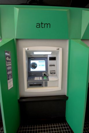 ATM machine