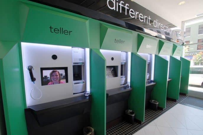 video teller kiosk