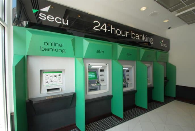 ATM machines