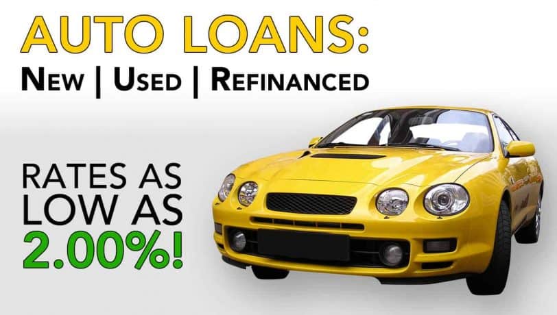 advertisement for auto loans