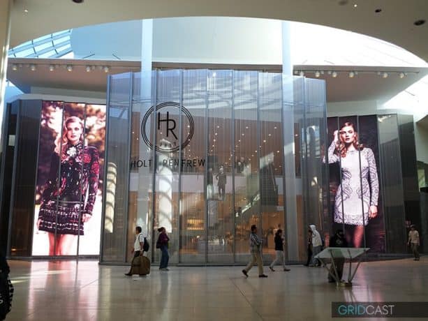 Holt Renfrew Storefront Yorkdale Mall