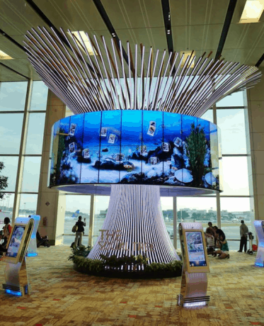 Changi Airport Social Tree