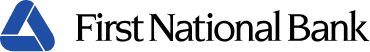 First National Bank logo