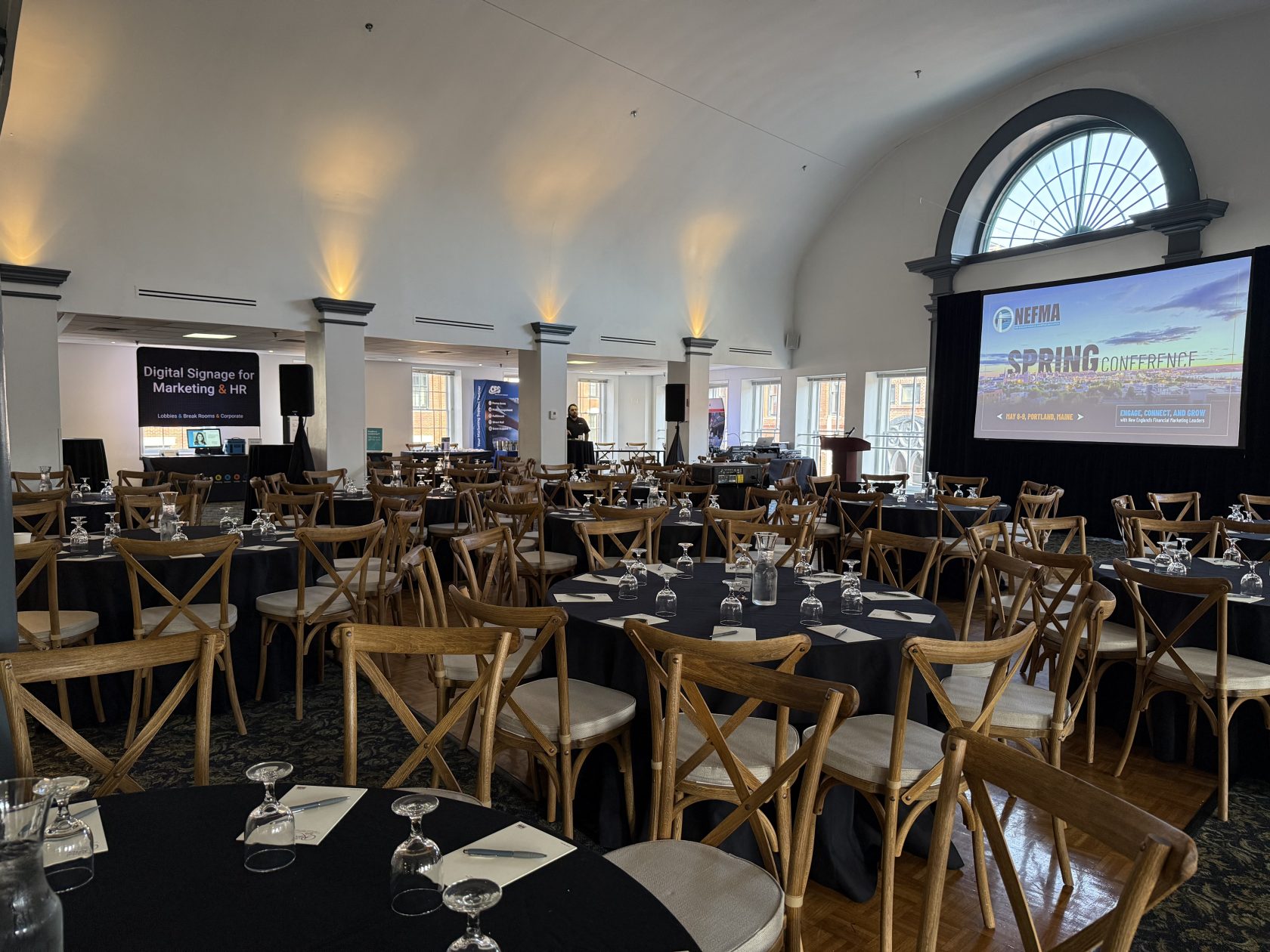 2025 NEFMA Spring Conference Portland, ME