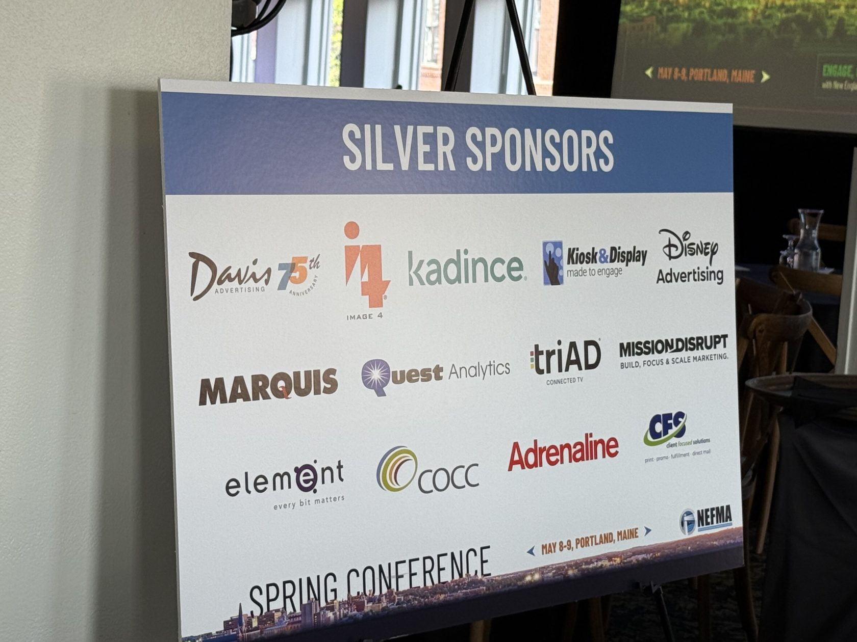 2025 NEFMA Spring Conference, Portland, ME